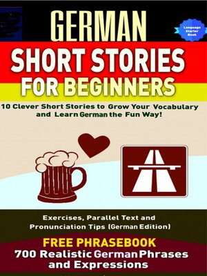 cover image of German Short Stories For Beginners